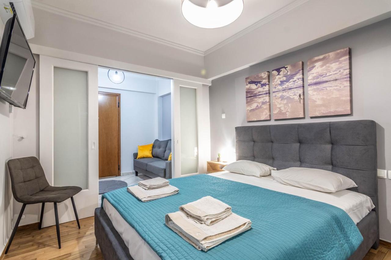 Fav Central Flat In أثينا المظهر الخارجي الصورة