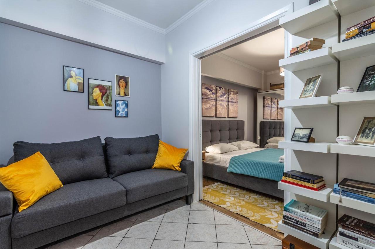 Fav Central Flat In أثينا المظهر الخارجي الصورة